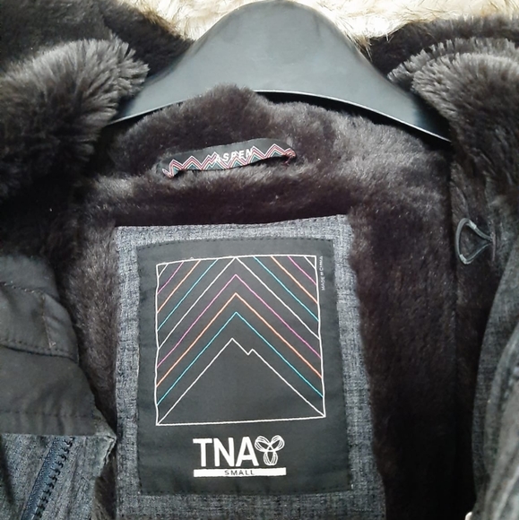 TNA grey parka - Picture 6 of 7